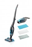 Vysavac ETA 5449.90000 Moneto AquaPlus sivy/tyrkys