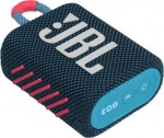 Reproduktor bluetooth JBL GO-3 blue pink
