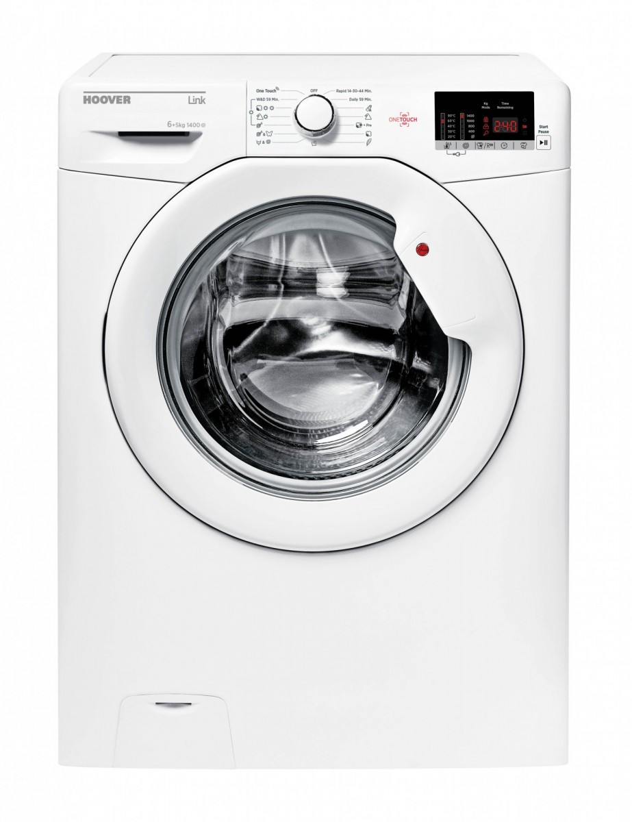 Pracka+susicka Hoover HLW4 465D/2-S SLIM