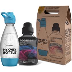 SODASTREAM set sportovy flasa 0,6l + sirup Energy 42003374
