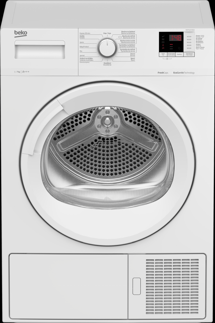 Susicka pr.BEKO XDS 7512 CSDGX