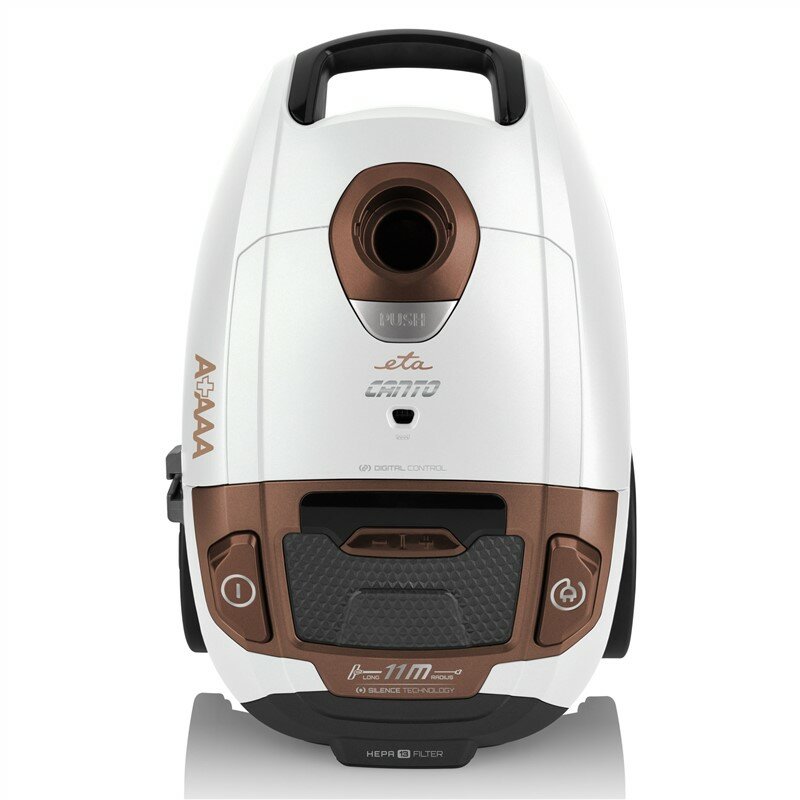 Vysavac ETA 3492.90020 Canto II Animal bielo bronzovy